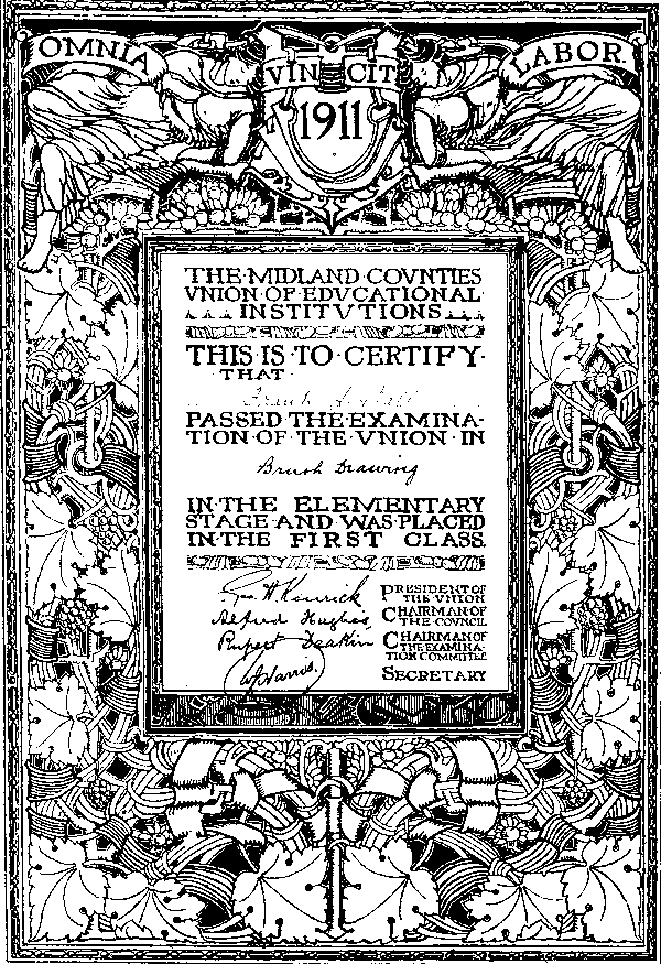 Art Certificate