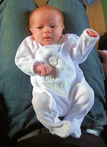 Heidi - 3 weeks old