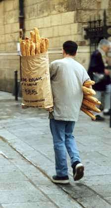 Bread delivery