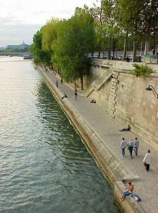 Seine - right bank