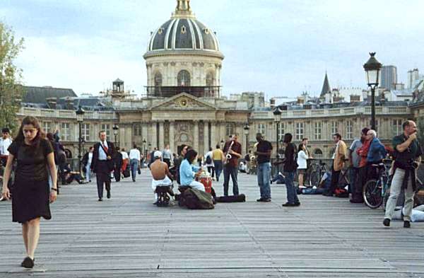 Pont des Arts jazz