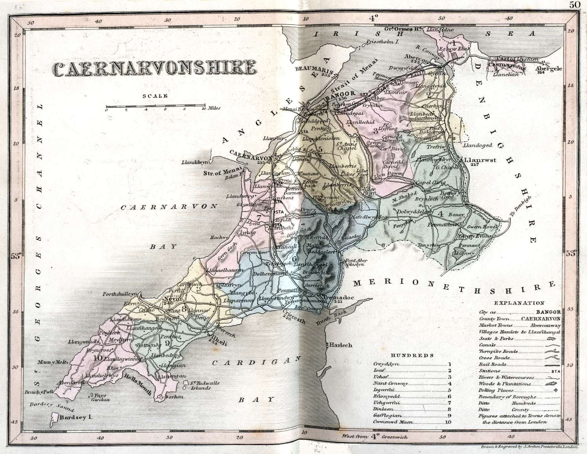 Caernarfonshire (430 K)