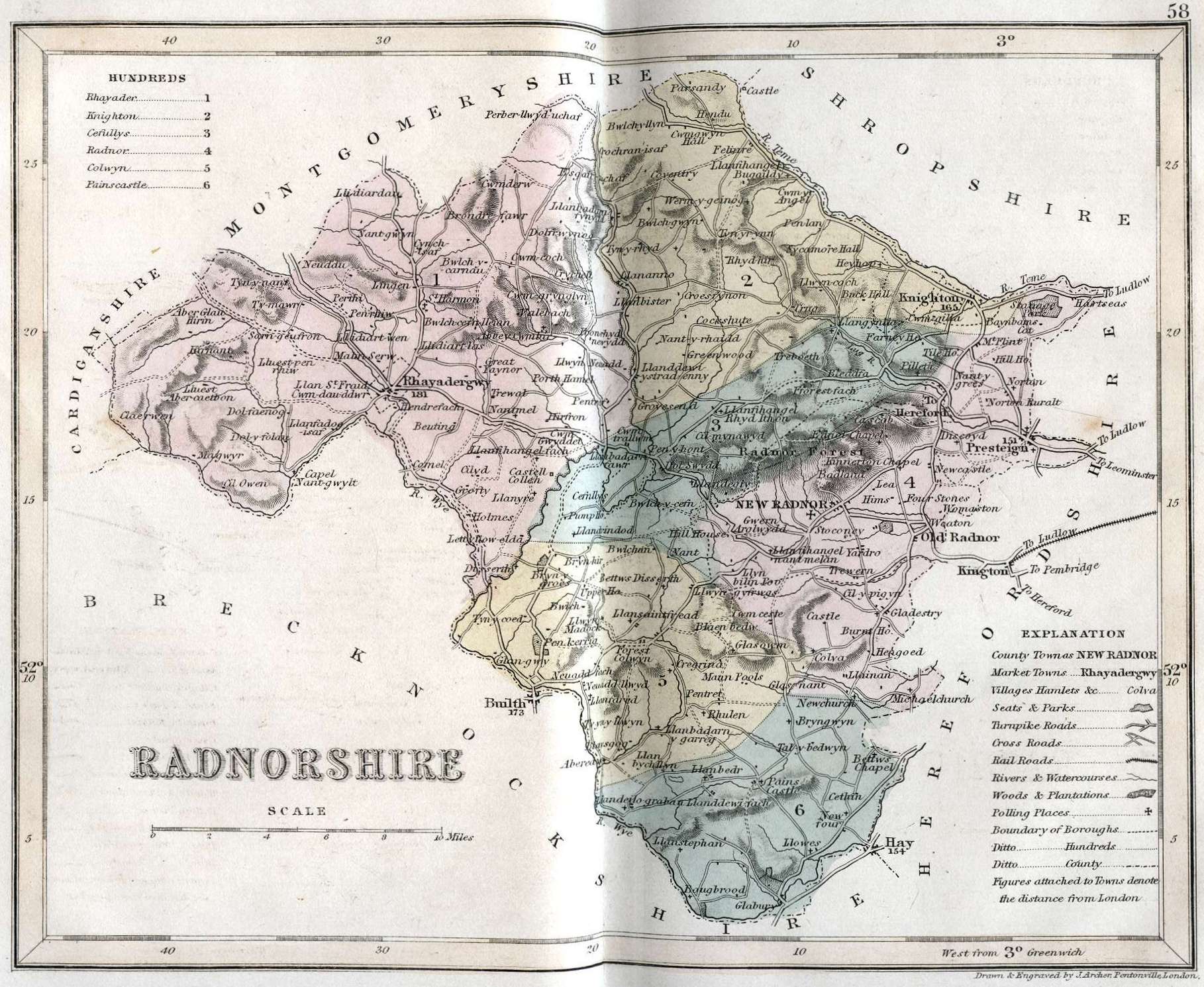 Radnorshire (440 K)