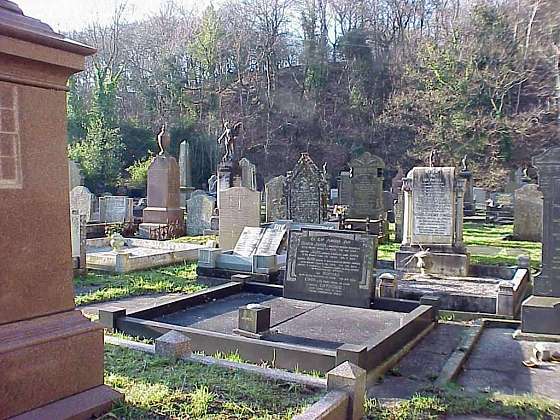 Chapel graveyard