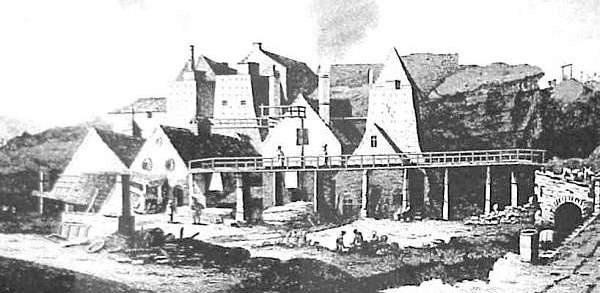 Ironworks in 1798