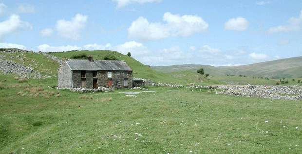 Penwyllt Inn and Cribarth