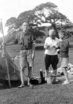 Scout camp 1928