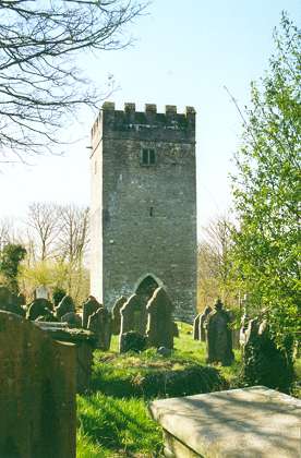 St Cyfelach's Church tower