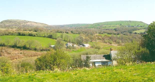 View from Craig-cefn-parc
