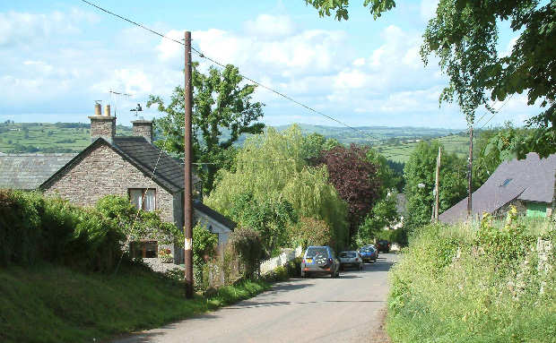Llanfilo Village
