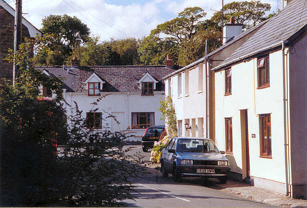 Llanfrynach Village