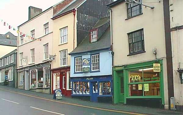 Ship Street, Brecon