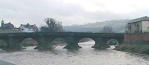 Usk Bridge, Brecon