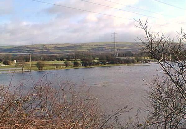 Floods at Ynystawe