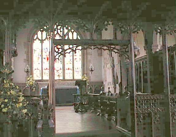 St Stephen's Church - interior