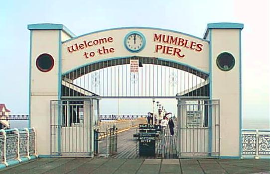 Mumbles Pier