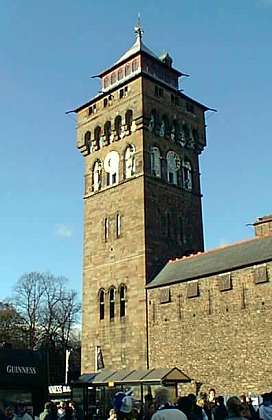 Gothic tower