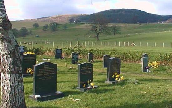 Llanfyllin Cemetery