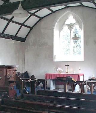 Church interior