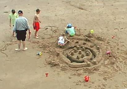 Sand-castles