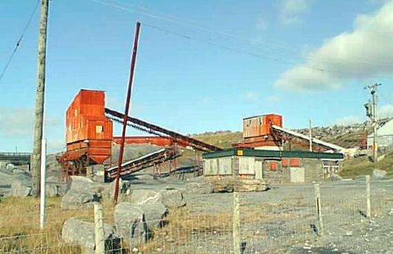 Limestone Quarry, Penwyllt