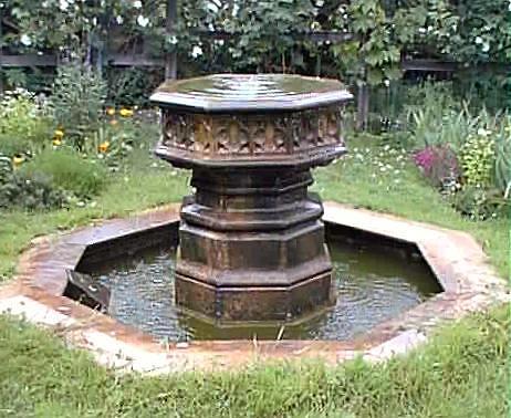 Tudor water fountain