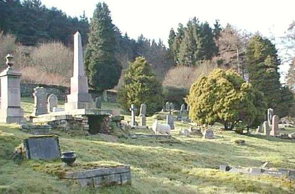 St Gwynno's Churchyard