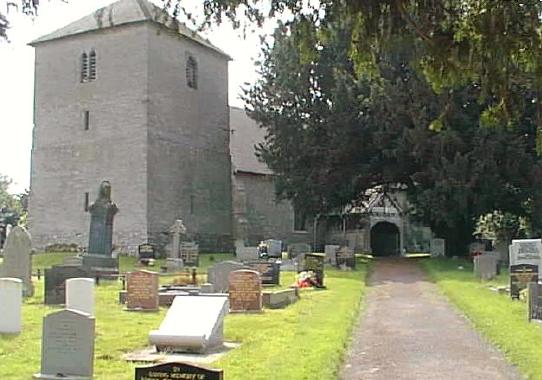 St Mary's Church, Bronllys
