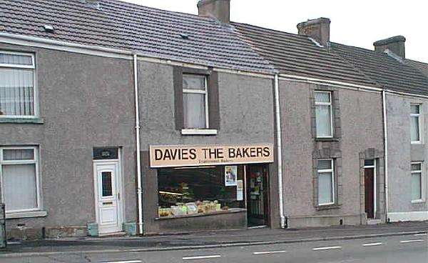 Baker's shop