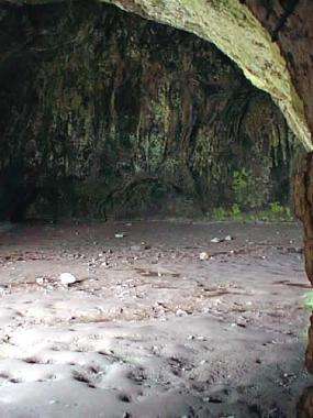 Pembroke Castle (Wogan Cavern)