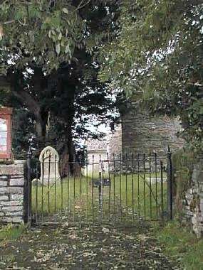 Churchyard entrance