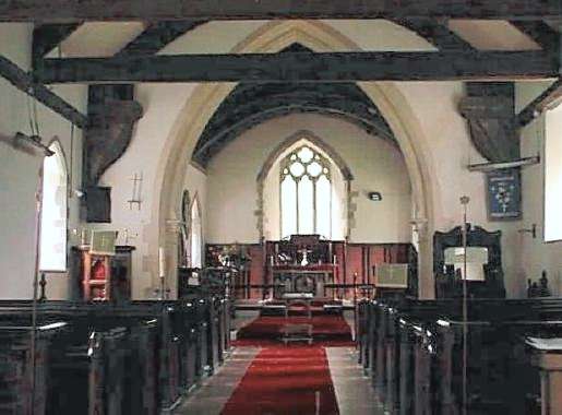 Nave and chancel
