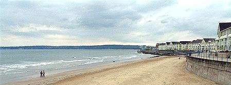 Swansea shoreline