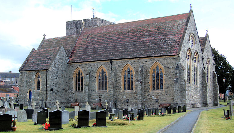 St Mary's Church, Builth Wells