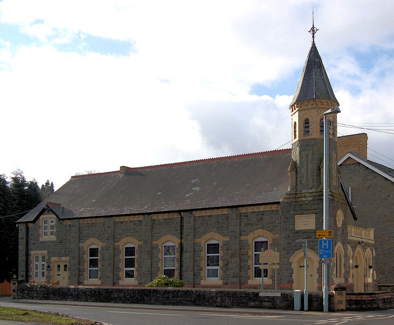 Wesleyan Methodist Chapel, Builth Wells