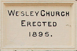 Wesleyan Methodist Chapel, Builth Wells