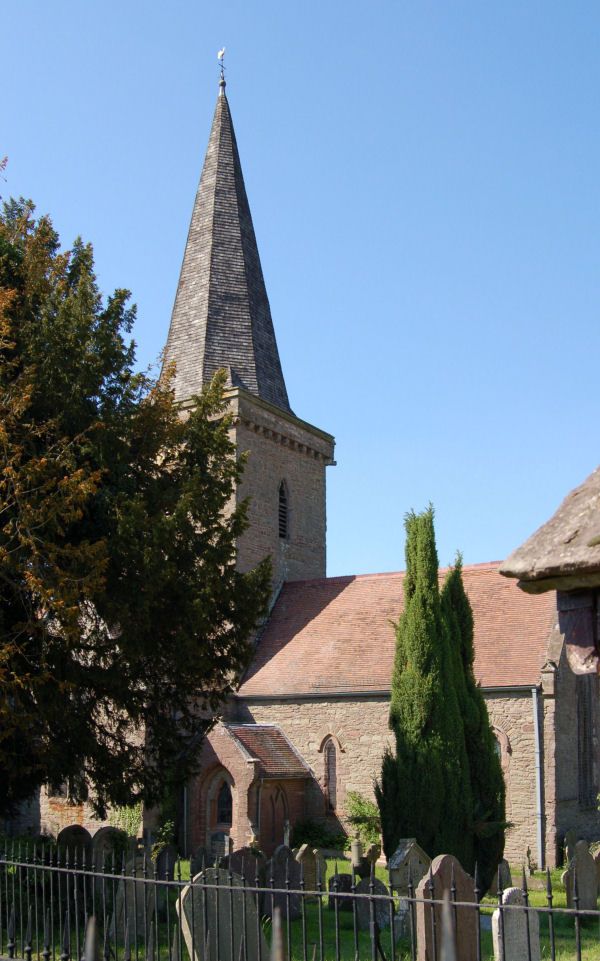 St Edmond's Church, Crickhowell