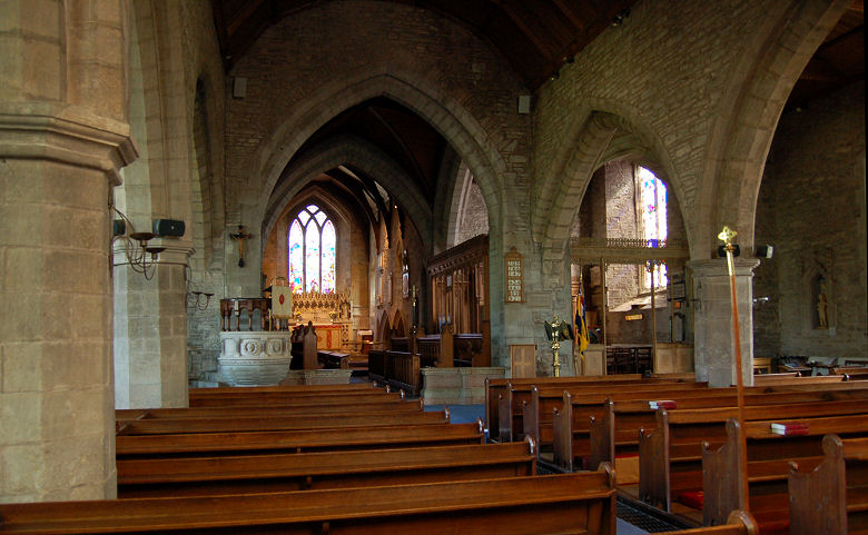 St Edmund's Church, Crickhowell