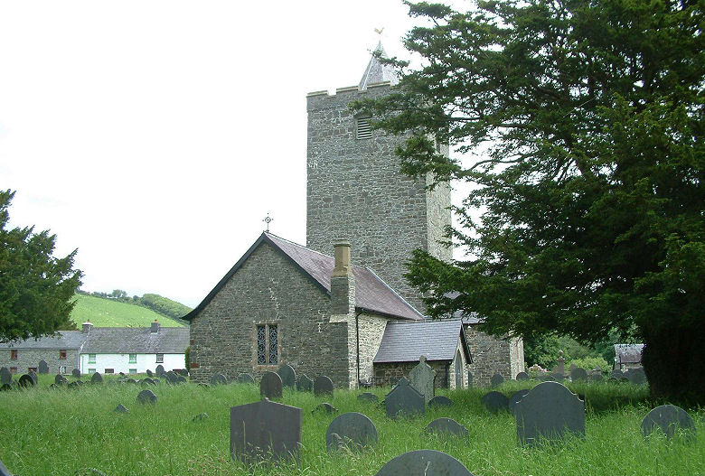St Michael's Church, Llanfihangel-y-Creuddyn