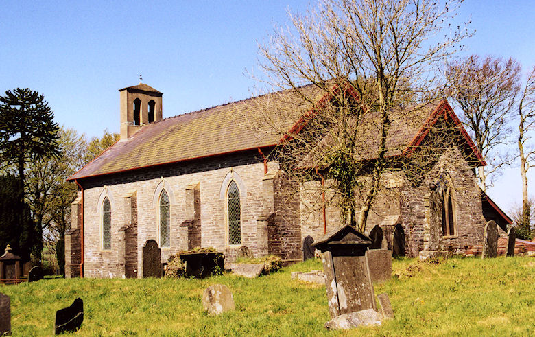 St Gwynno's Church, Llanwinio