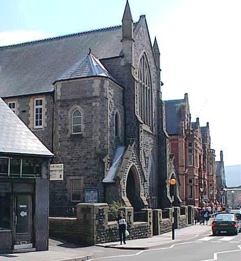 Presbyterian Church of Wales, Merthyr Tydfil