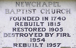 Capel Newydd, Newchapel