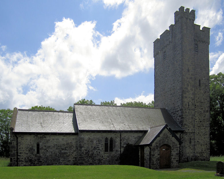 St Elidyr's Church, Ludchurch