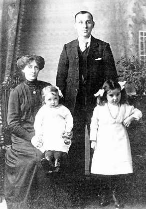 Will Waters and family