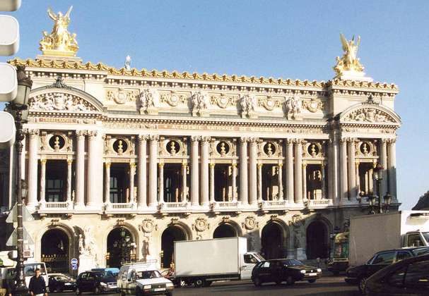 Opéra de Paris Garnier in 2000 AD