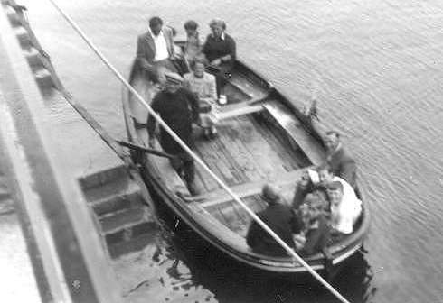 Harbour ferry 1953