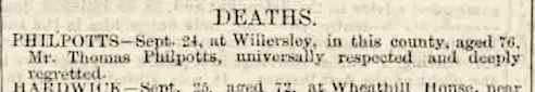 Hereford Journal 10 Oct 1860