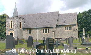 Llandyfriog Parish Church