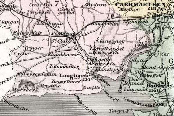 Part of Carmarthenshire