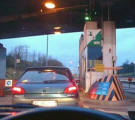 Toll booth